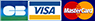 Paiement CB, Visa, MasterCard