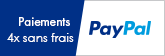 Paiement Paypal en 4x sans frais