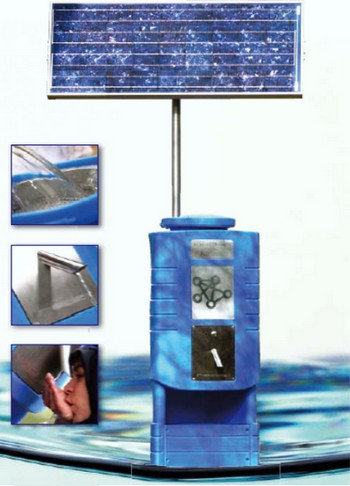 Purificateur d'eau solaire Purificateur d'eau solaire