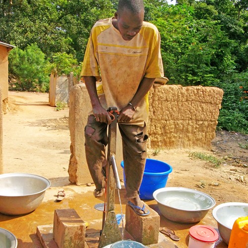 Pompe à eau Potable, Pompe à eau Manuelle, Eau de Presse Manuelle