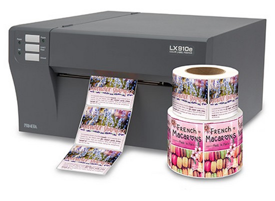 Imprimante détiquettes couleurs PRIMERA LX910e
