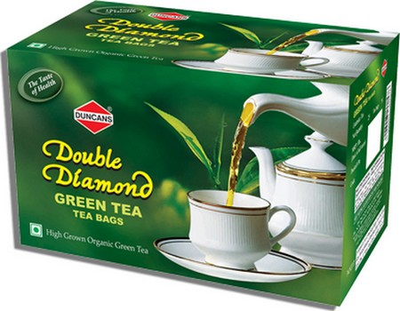Carton d'emballage pour thé