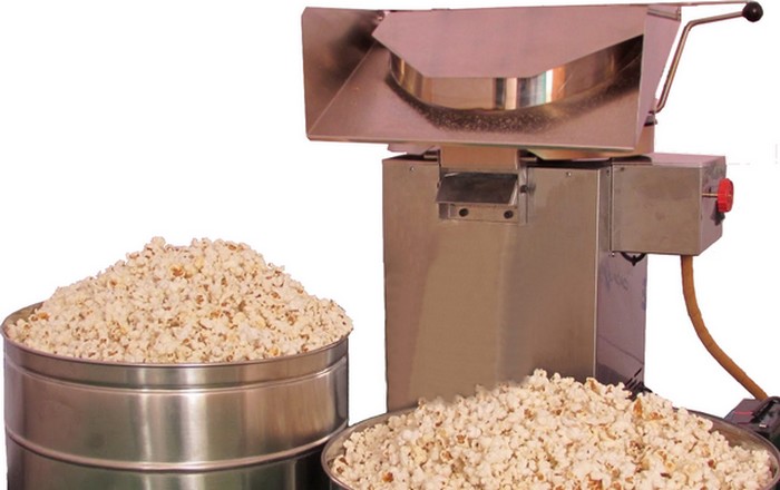 Machine de production de popcorn