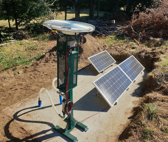 Système autonome de pompage solaire de moyenne profondeur 0-20 mètres SRA02 Système autonome de pompage solaire de moyenne profondeur 0-20 mètres SRA02