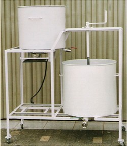 Micro savonnerie manuelle
